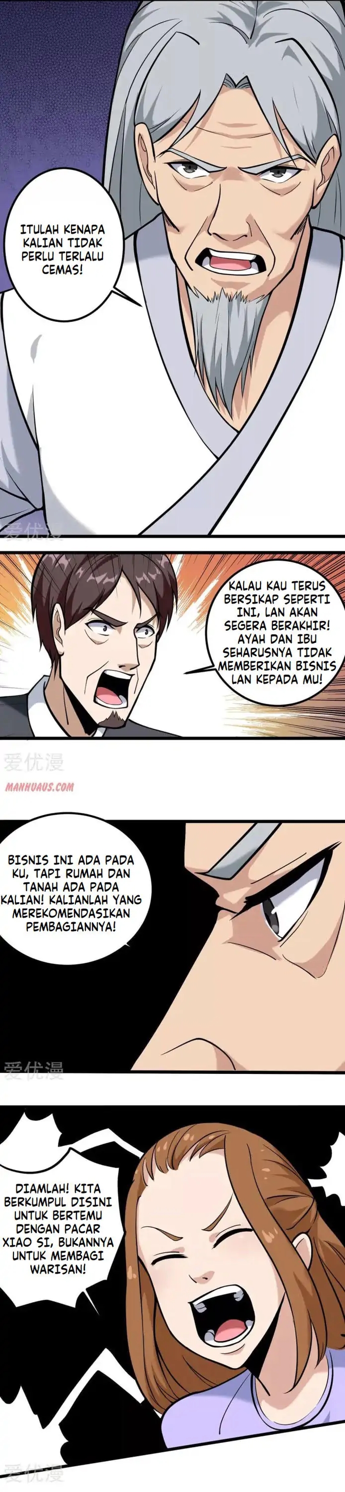 School Flower Master Chapter 96 Gambar 6